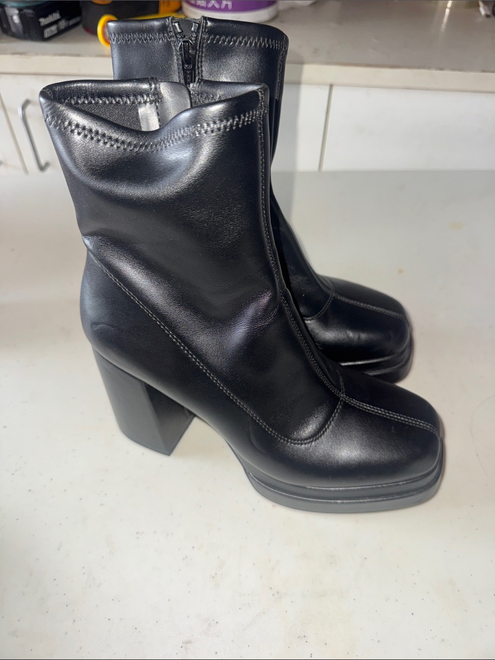 Wild Fable platform boots